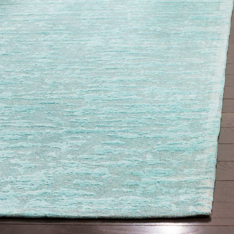 SAFAVIEH Handmade Flatweave Marbella Jessicah Modern Polyester Rug