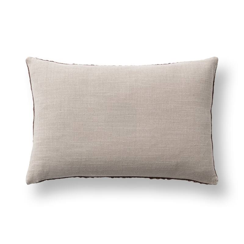 Villa by Classic Home Hannah 100% Cotton 22" Throw Pillow