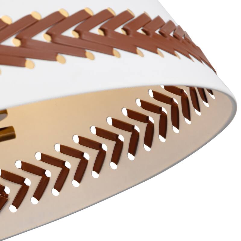 Alora Lighting PD342020 Brickell 3 Light 20" Wide Pendant