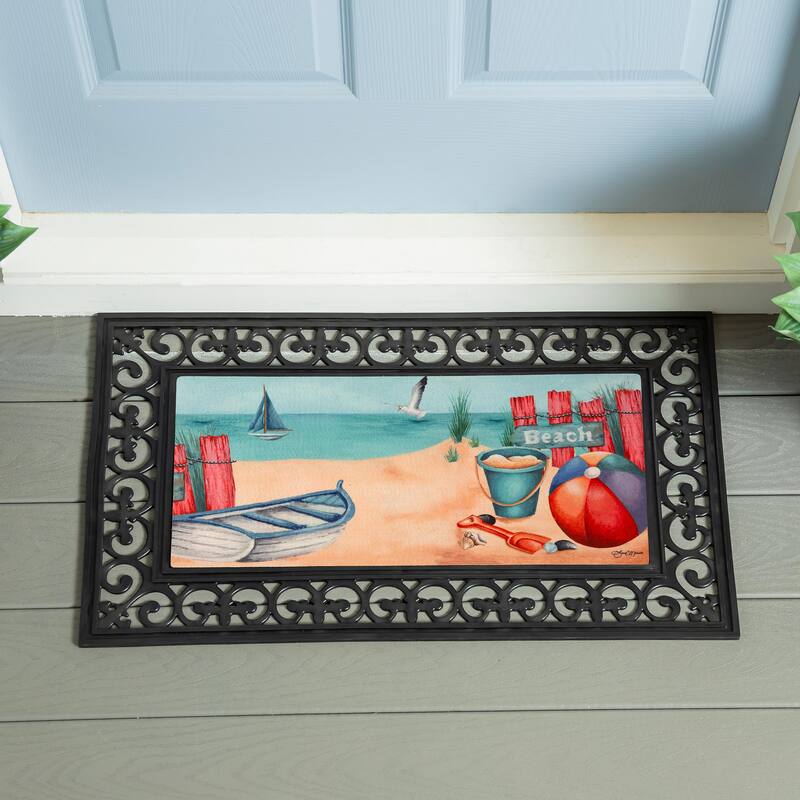 22 in. x 10 in. Beach Time Sassafras Switch Mat