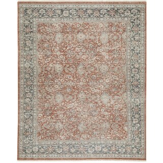 NuStory Hand-Knotted One-of-a-Kind 8' x 10' High-Quality Area Rug in ...