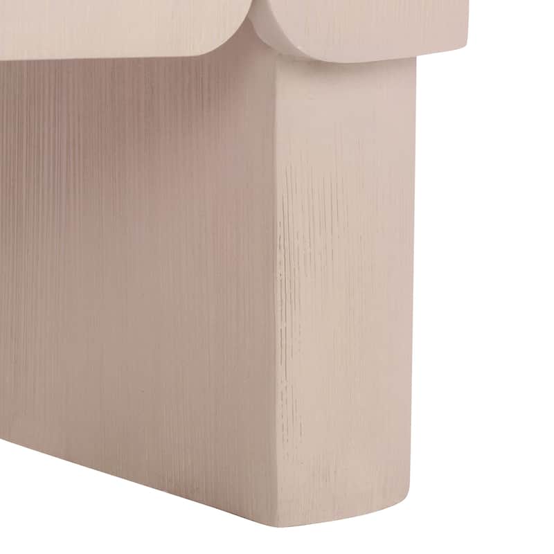 SAFAVIEH Couture Anabella Marble & Wood Bar Cabinet - 39"W x 14"D x 42"H