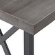 preview thumbnail 13 of 27, Bryson Rustic X-Base Desk by iNSPIRE Q Classic