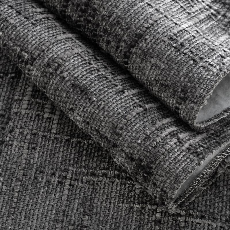 GDFStudio - 93.7" Modular Chenille Sectional Sofa Bed with USB