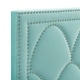 preview thumbnail 24 of 65, Greta Performance Velvet Twin Headboard