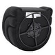 preview thumbnail 20 of 45, Upholstered Swivel Barrel Accent Chair Set of 2
