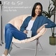 preview thumbnail 25 of 29, Urban Lifestyle Saucer Chair