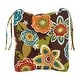 preview thumbnail 22 of 37, 16-inch Square Tufted Indoor/Outdoor Chair Cushions (Set of 4) - 16"