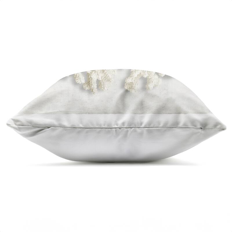 Stupell Aquatic Neutral Coral Printed Outdoor Throw Pillow Design by Caroline Kelly