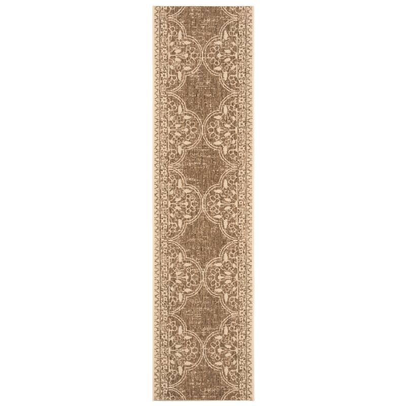 SAFAVIEH Linden Aysel Indoor/ Outdoor Waterproof Patio Backyard Rug
