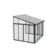 preview thumbnail 6 of 28, SanRemo White & Grey Sunroom, Patio Enclosure and Solarium