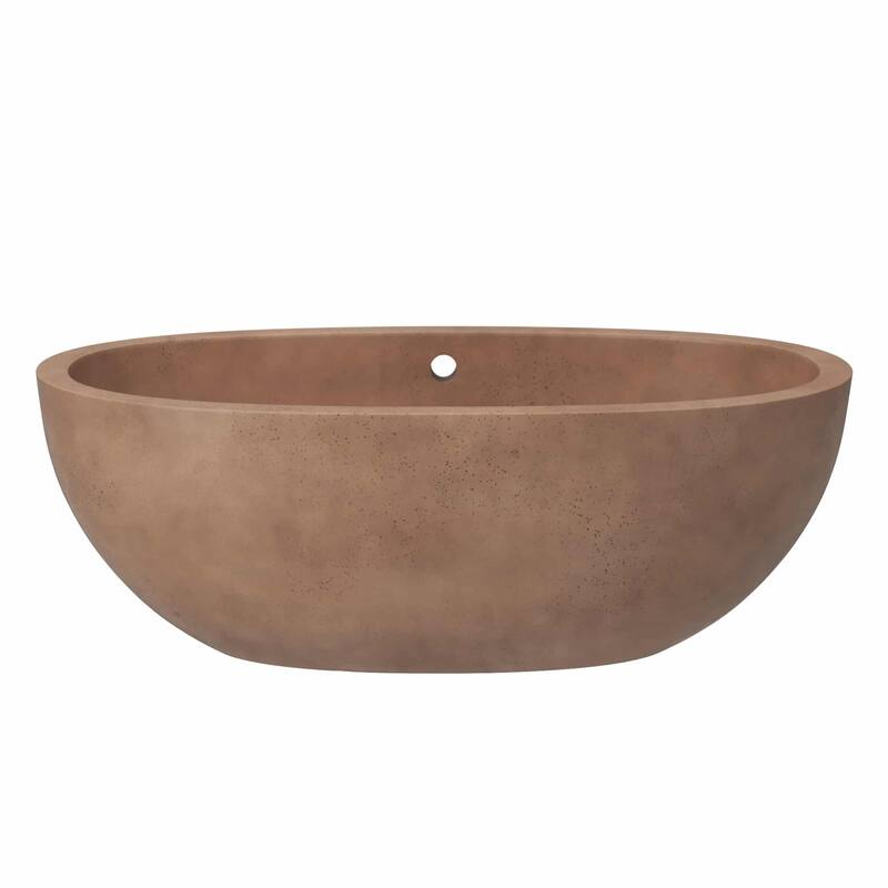 Avalon NativeStone Freestanding Soaking Tub