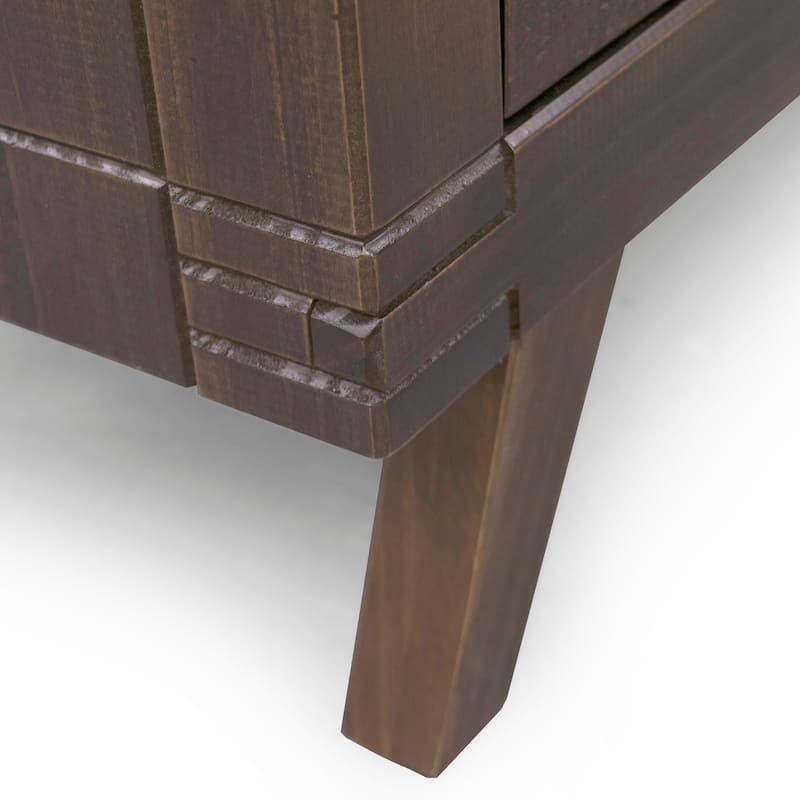 Steve Silver Panola Distressed Cocoa Dresser