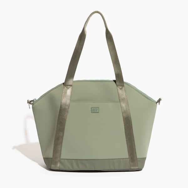 slide 1 of 1, Freshly Picked Seoul Neoprene Tote Sage