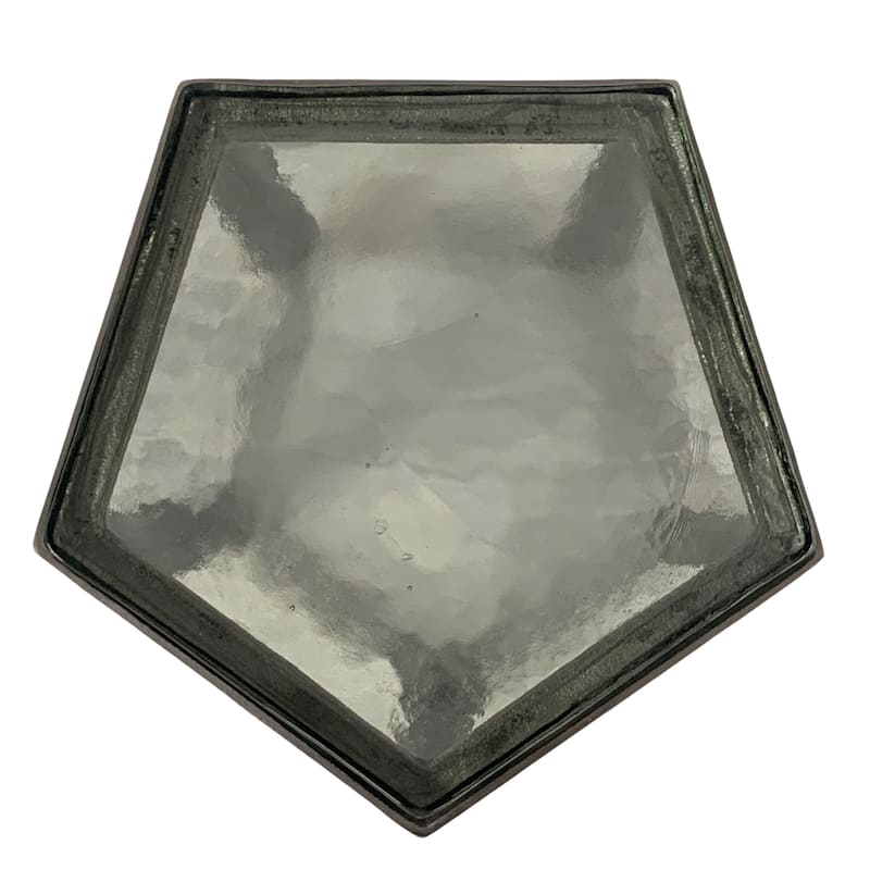 Marble Side Table Metal Frame Modern Narrow Accent for Home Decor