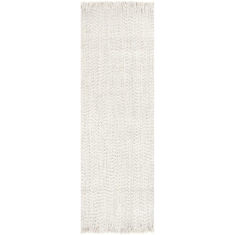 Nuloom Braided Courtney Tassel Indoor/Outdoor Area Rug