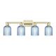 Option Antique Brass / Blue