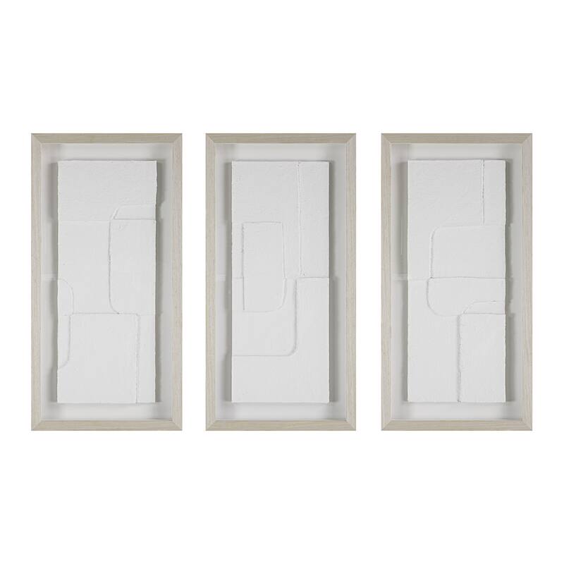 Renwil Arches 15.0" Wide Wall Decor, Printed Artwork (3 Piece Set)