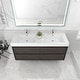 preview thumbnail 46 of 45, Morava 60" Floating Vanity with Double Sink