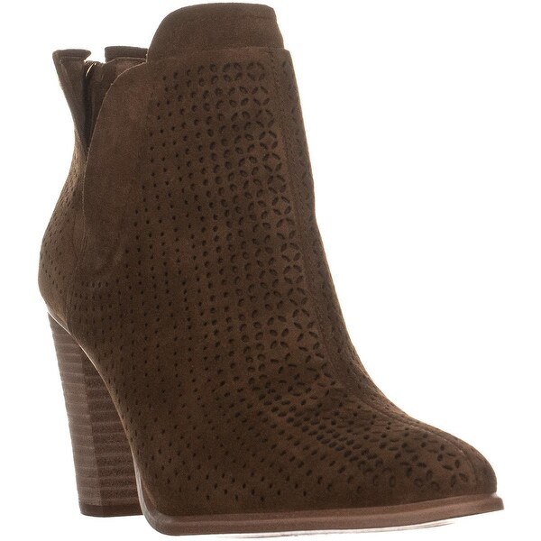 vince camuto farrier perforated booties
