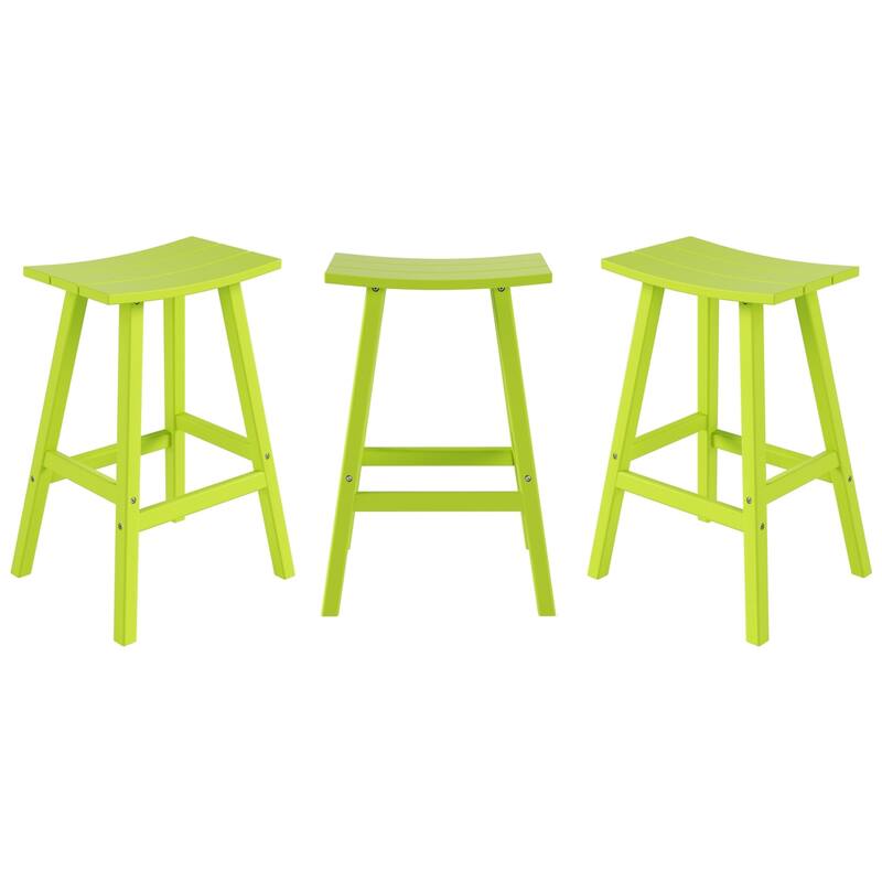 Laguna Hdpe All Weather Outdoor Patio Bistro Counter Set (4-Piece Set)