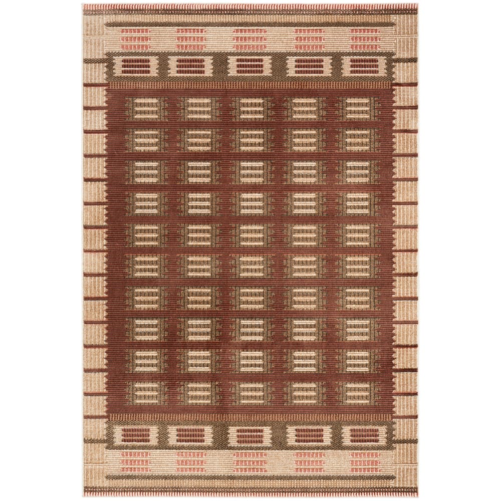 Nourison Nordic Indoor only Geometric Area Rug