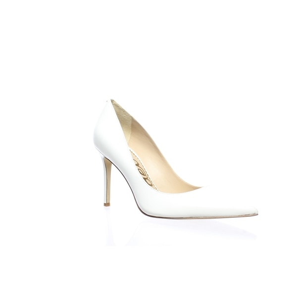 ladies white pumps size 6