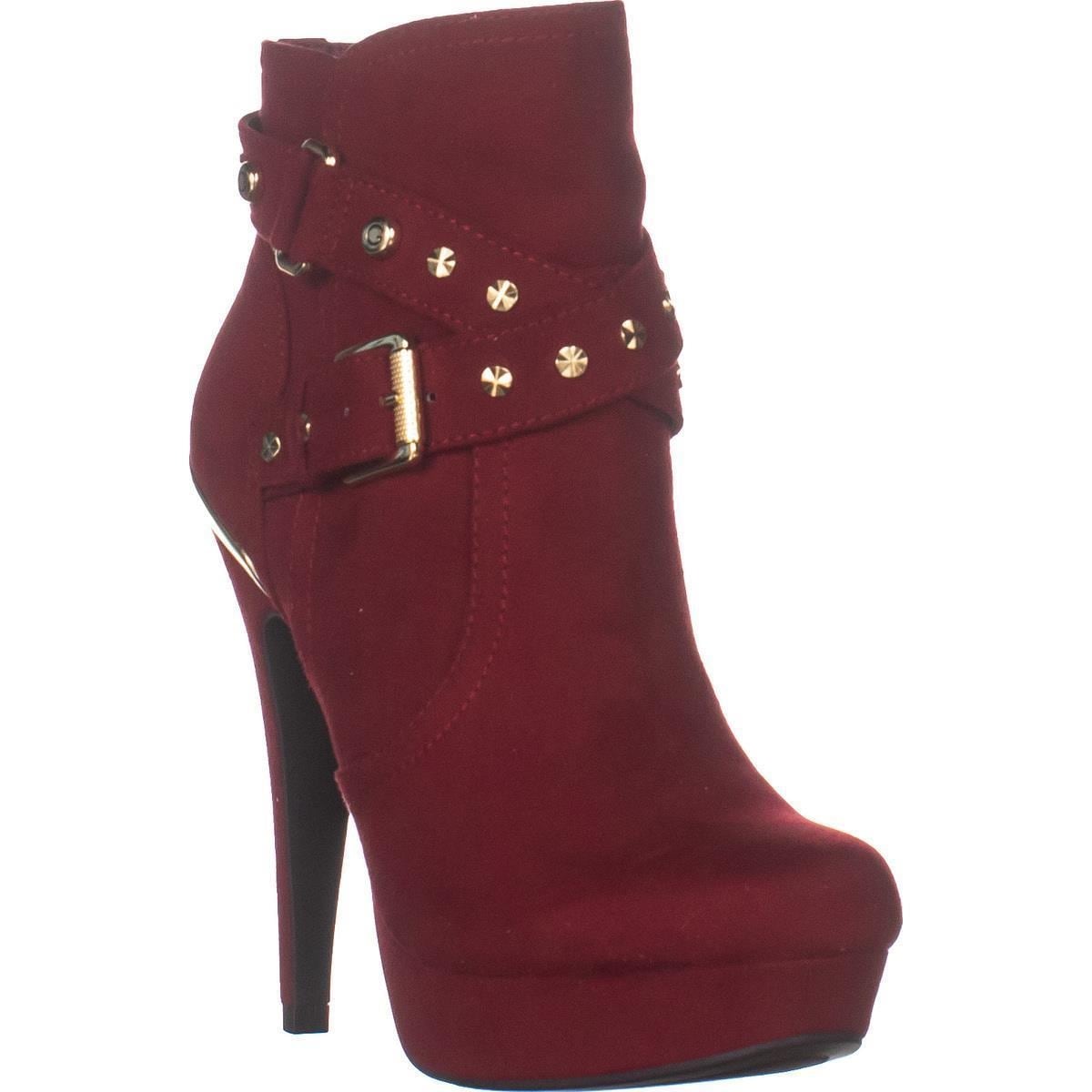 G by Guess Deeka Heeled Ankle Boots 