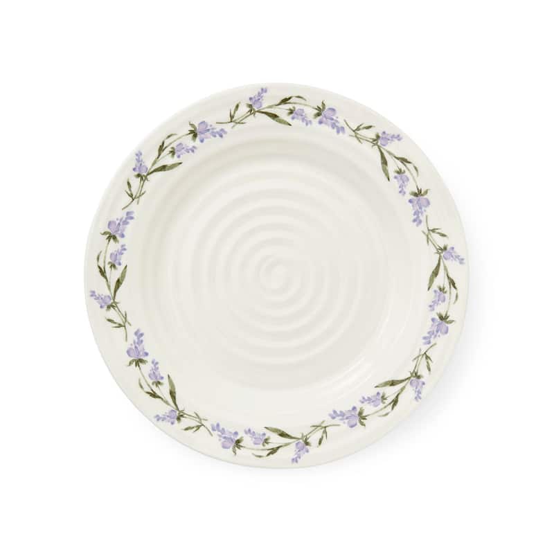 Portmeirion Sophie Conran Lavandula Salad Plate - Dinner Plate - 11 Inch