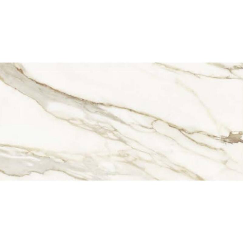 The Tile Life Porto 12x24 Calacatta Gold Matte Porcelain Floor & Wall Tile