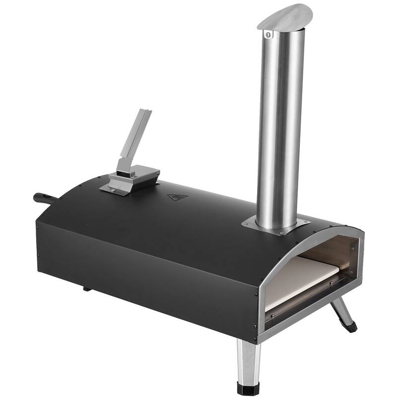 Anmytek Outdoor Wood Pellet Pizza Oven Portable Spray Camping