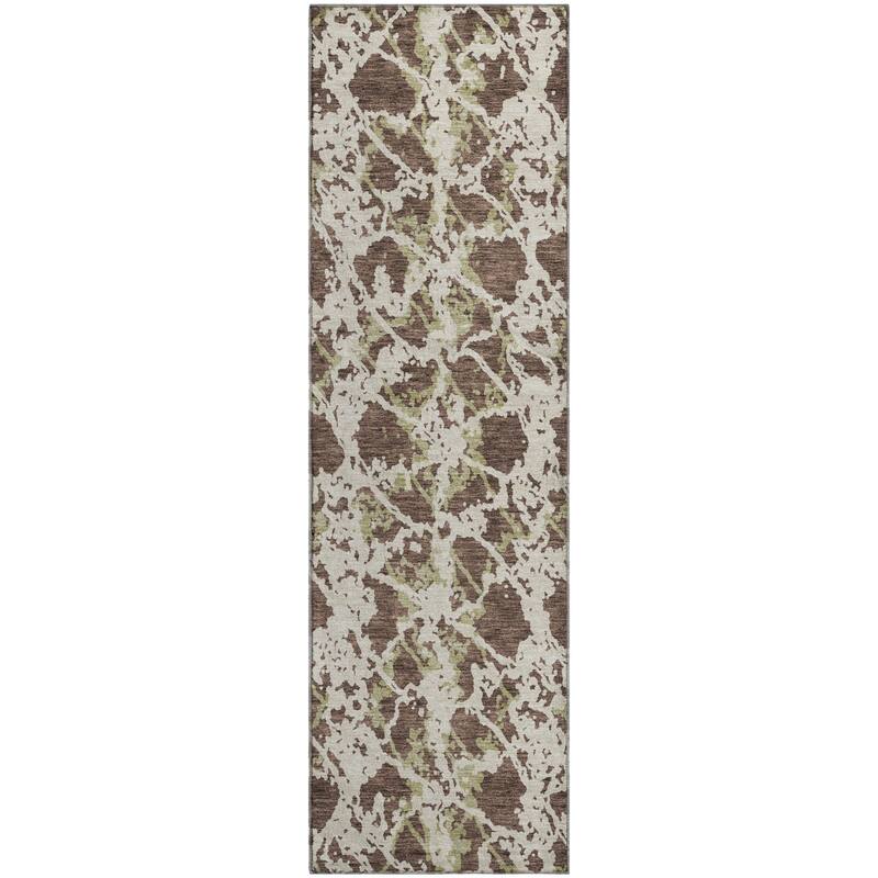 Premium Washable Super Soft Abstract Fusion Mayfield Rug