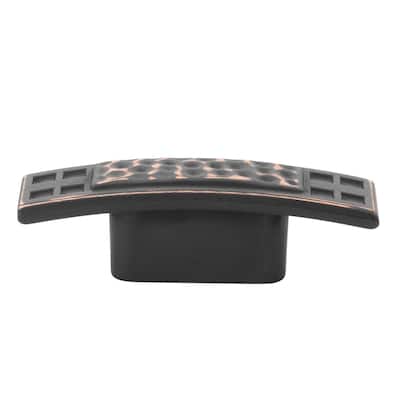 GlideRite 2.625-inch Oil-rubbed Bronze Mission Cabinet Knobs (Pack of 10)