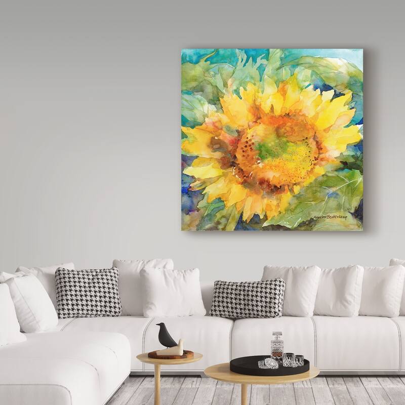 Annelein Beukenkamp 'Sun Shower' Canvas Art