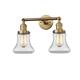 Option Brushed Brass / Clear
