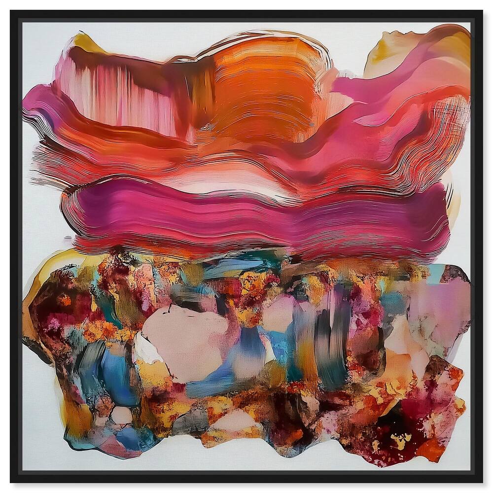 Flow State II Canvas by Art Remedy