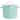 Martha Stewart 12Qt Enamel on Steel Stock Pot with Lid in Turquoise
