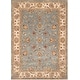 preview thumbnail 18 of 17, SAFAVIEH Handmade Royalty Karmele Traditional Oriental Wool Rug 5' x 7' - Blue/Beige - Rectangle