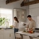 preview thumbnail 81 of 82, Karran Drop-In Quartz 33 in. 1-Hole Single Bowl Kitchen Sink Kit