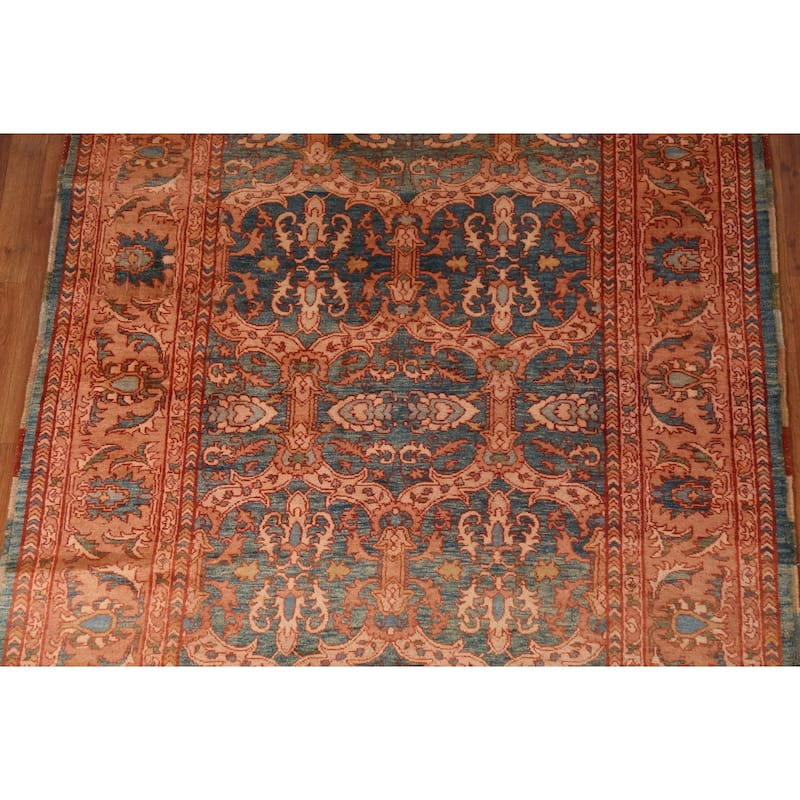 Kazak Oriental Area Rug Handmade Wool Carpet - 5'5"x 8'2"