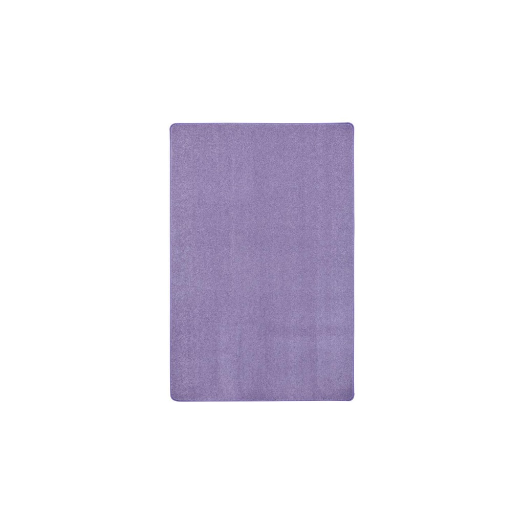 6'x6' area rug in Very Violet - durable soft decorative rug for home, living room & bedroom - 6' x 7'