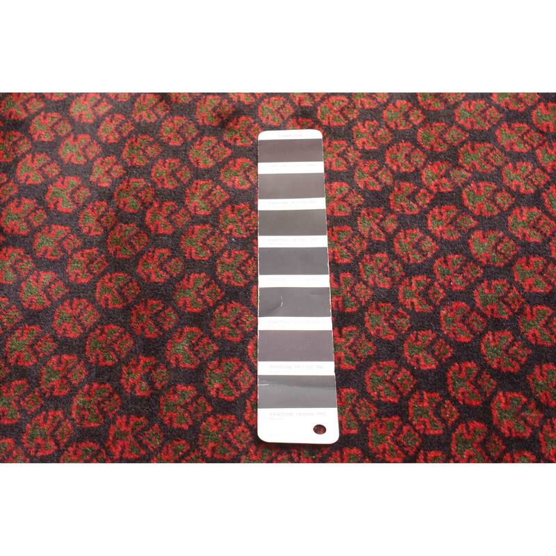 ECARPETGALLERY Hand-knotted Teimani Black Wool Rug - 2'8 x 4'2