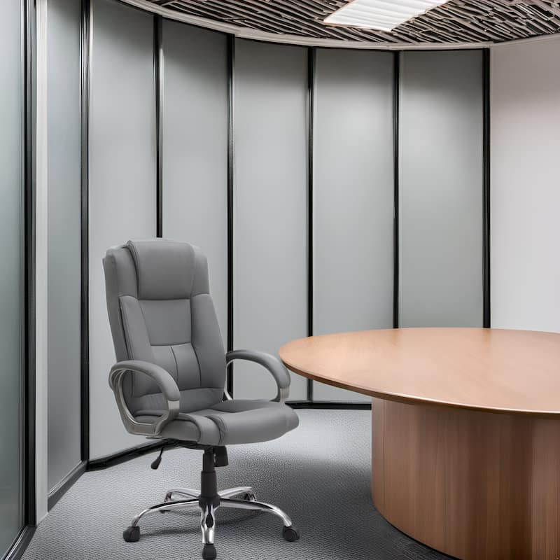 Ergonomic Breathable Mesh Office Chair – Adjustable Design with Lumbar Support and Enhanced Mobility with 360° Swivel Wheels
