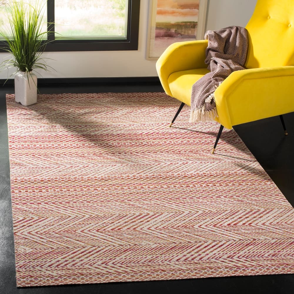 SAFAVIEH Montage Artimizia Indoor/ Outdoor Waterproof Patio Backyard Rug