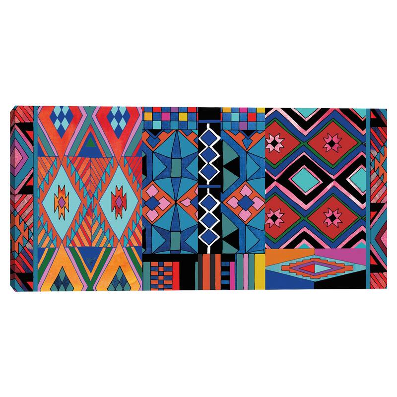 Tribal by Nikki Chu Canvas Art Print