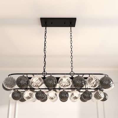 Acroma 5 - Light Dimmable Bubble Dining Room Chandelier