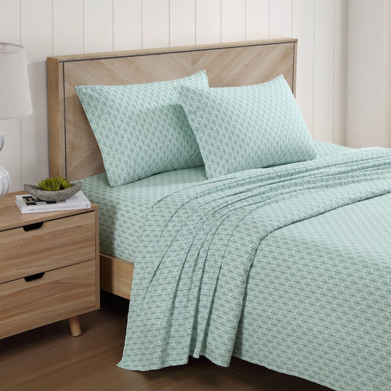 Tommy Bahama Cotton Printed Sheet Sets and Pillowcase Pairs