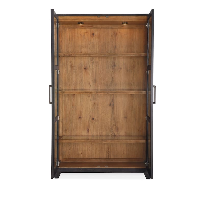 Hooker Furniture 6700-75906-98 Big Sky 52" Wide Display Cabinet with