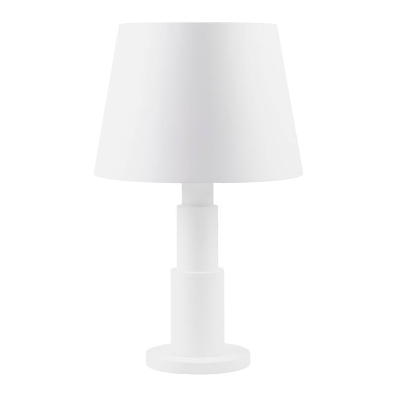 Varaluz Giustino 3-Light Table Lamp - Matte White