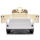 preview thumbnail 3 of 30, 12V Kids Ride On Truck With Remote Control, 3 Speeds Battery Powered Electric Vehicle With LED Lights,USB